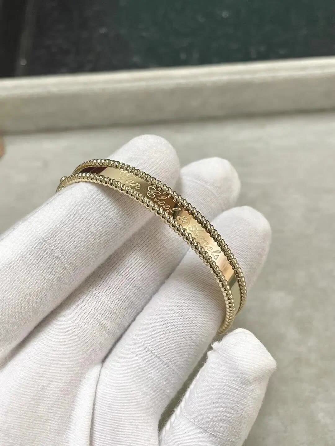Van Cleef & Arpels Magic Alhambra Bangle Bracelet